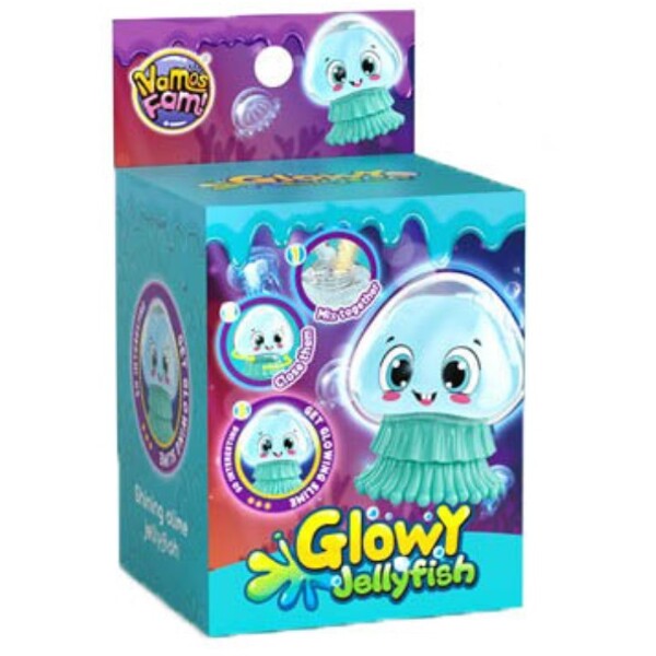 Slime Glowy Jellyfish DIY (Bilde 1 av 3)