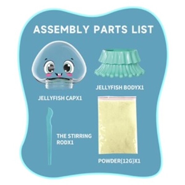 Slime Glowy Jellyfish DIY (Bilde 3 av 3)