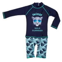 98-104 cl - Swimpy UV-Drakt Wild Summer