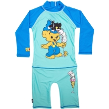 Swimpy UV-Drakt Bamse Turkis