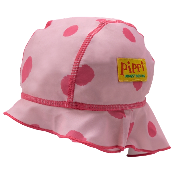 Swimpy UV-Hatt Pippi Rosa (Bilde 1 av 2)