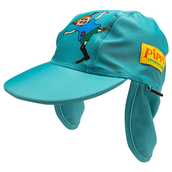 Swimpy UV-Hatt Pippi Turkis (Bilde 1 av 2)