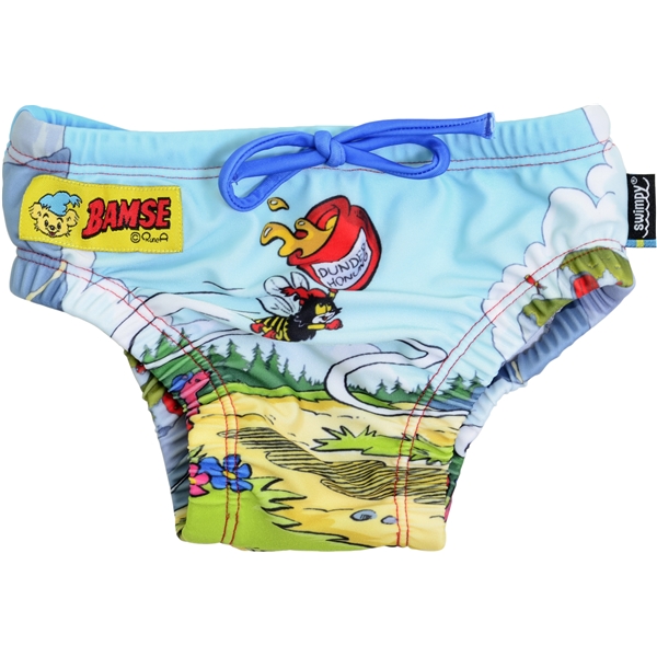 Swimpy Badebleie Bamse & Surre (Bilde 1 av 3)