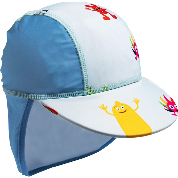 Swimpy UV-Hatt Bubbles Blue (Bilde 1 av 4)