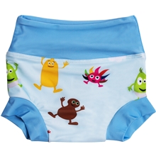 L - Swimpy Swim Diaper Babblers Blå