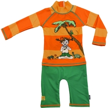 Swimpy UV-Drakt Pippi Langstrømpe