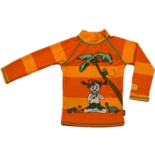 Swimpy UV-Trøye Pippi Langstrømpe