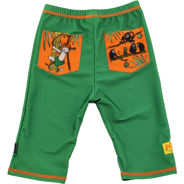 Swimpy UV-shorts Pippi Langstrømpe (Bilde 2 av 4)