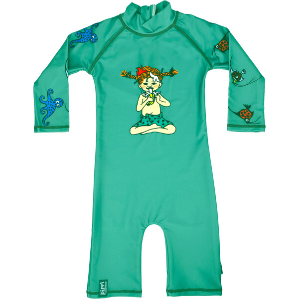 Swimpy UV-drakt Pippi Sørhavet Grønn