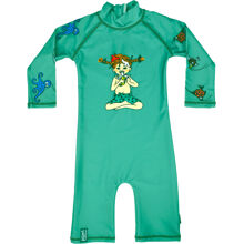 86-92 cl - Swimpy UV-drakt Pippi Sørhavet Grønn