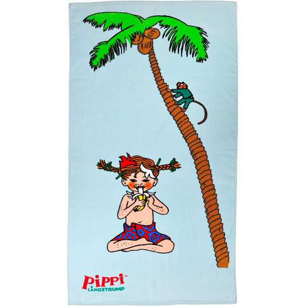 Swimpy Pippi Söderhavet Badehåndkle