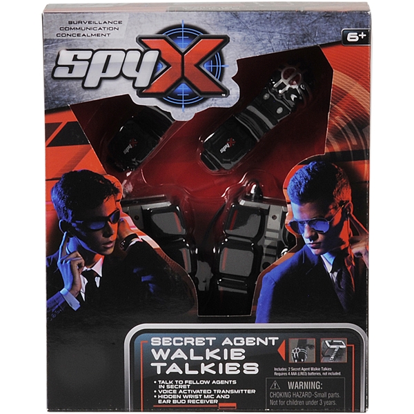 SpyX Walkie Talkie Secret Agent (Bilde 2 av 2)