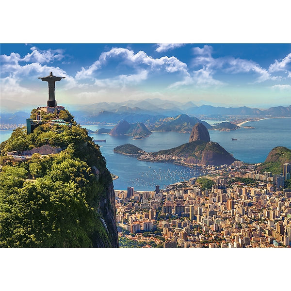 Puslespill 1000 Biter Rio de Janeiro (Bilde 2 av 2)