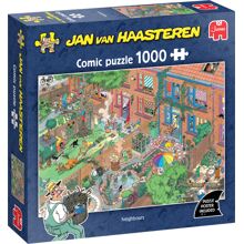 Puslespill 1000 Biter Neighbours