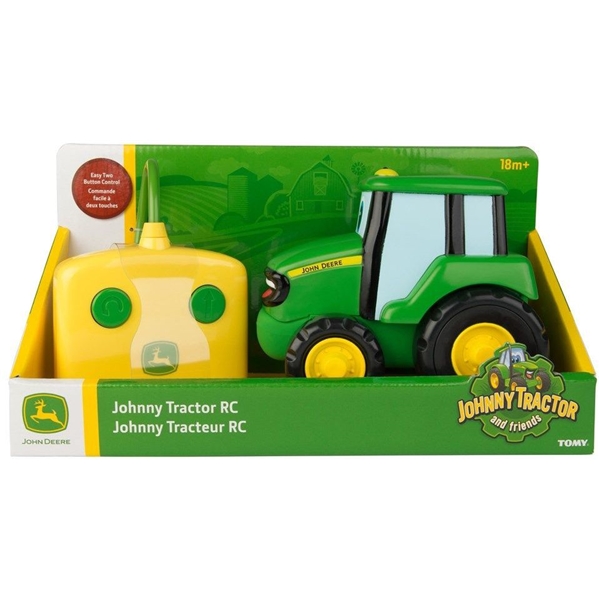 John Deere Radiostyrt Traktor (Bilde 1 av 4)