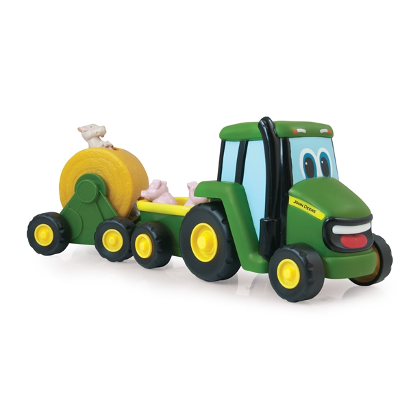 John Deere Traktor og dyr