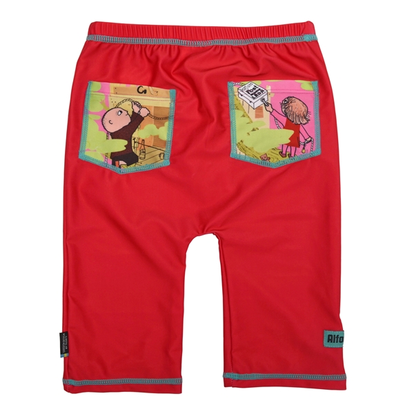 Swimpy UV-shorts Albert Rosa (Bilde 2 av 2)