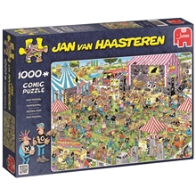 Puslespill 1000 Biter Pop Festival