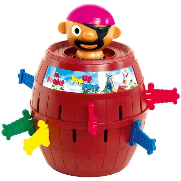 Tomy Pop Up Pirate (Bilde 1 av 5)