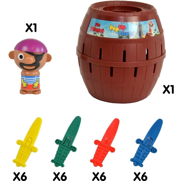 Tomy Pop Up Pirate (Bilde 2 av 5)