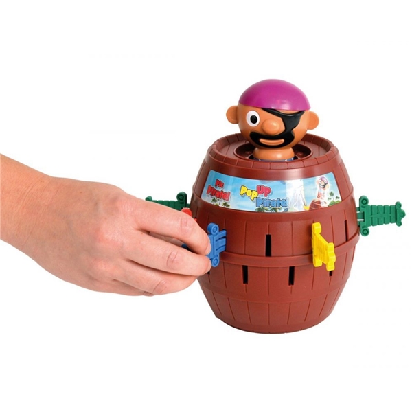 Tomy Pop Up Pirate (Bilde 4 av 5)