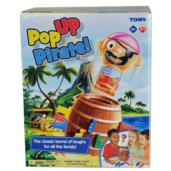 Tomy Pop Up Pirate (Bilde 5 av 5)