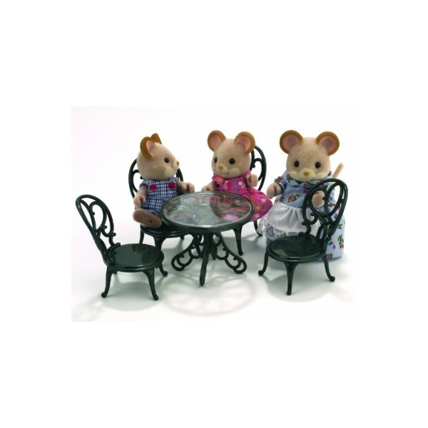 Sylvanian Families Ornate Garden Table & Chairs (Bilde 2 av 2)