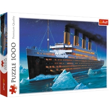 Puslespill 1000 Biter Titanic