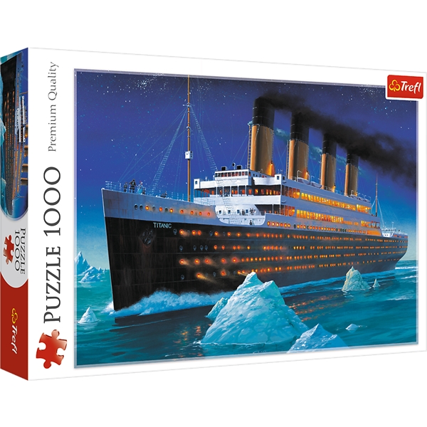 Puslespill 1000 Biter Titanic (Bilde 1 av 2)