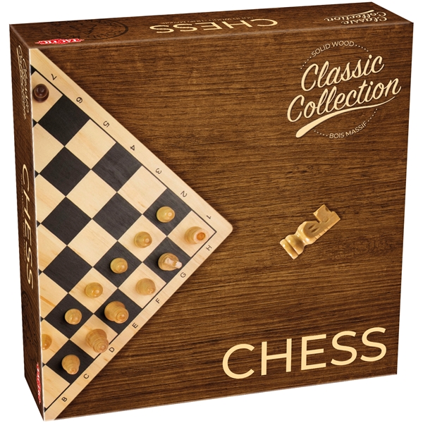 Chess - Wooden Game (Bilde 1 av 2)