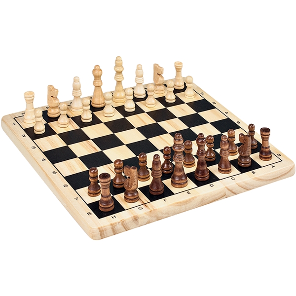 Chess - Wooden Game (Bilde 2 av 2)