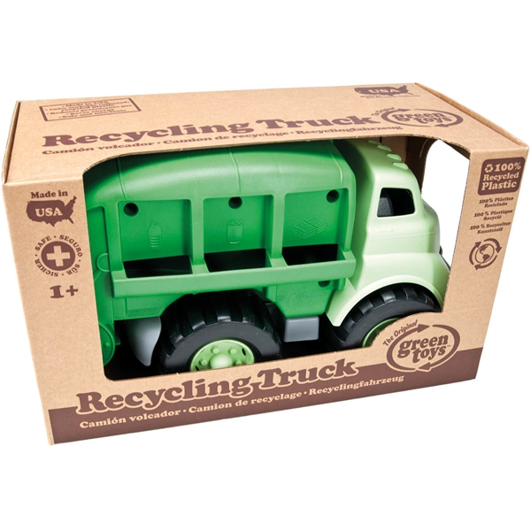 Green Toys Gjenvinningsbil (Bilde 2 av 2)