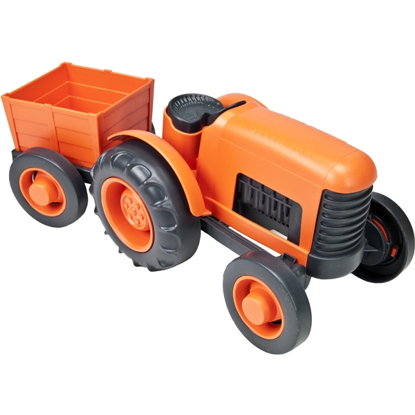 Green Toys Traktor med tilhenger (Bilde 1 av 2)