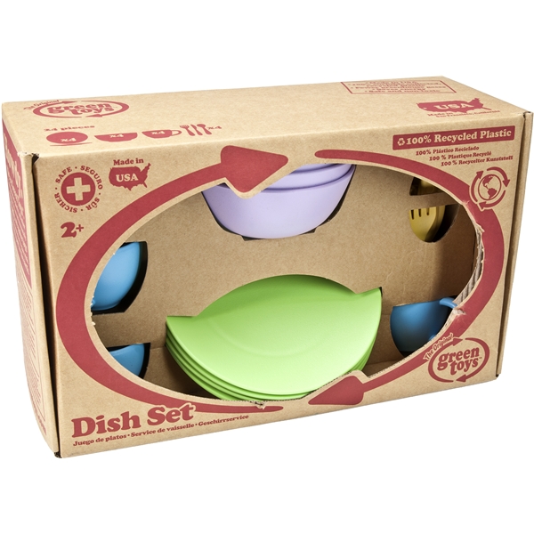 Green Toys Servise (Bilde 2 av 2)