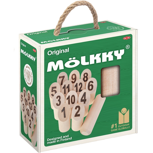 Mölkky (Bilde 1 av 3)