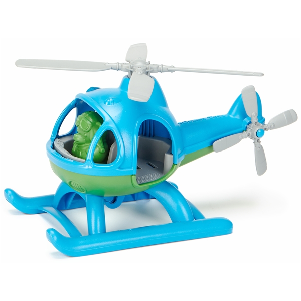 Green Toys Helikopter Blå (Bilde 1 av 2)