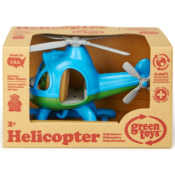 Green Toys Helikopter Blå (Bilde 2 av 2)