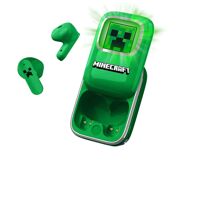 Minecraft In-Ear TWS Slide hodetelefoner grønn