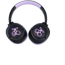 Kuromi over-ear trådløse LED-lys hodetelefoner