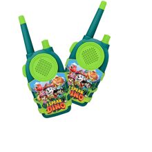 Walkie Talkie Paw Patrol Dino 150 m rekkevidde