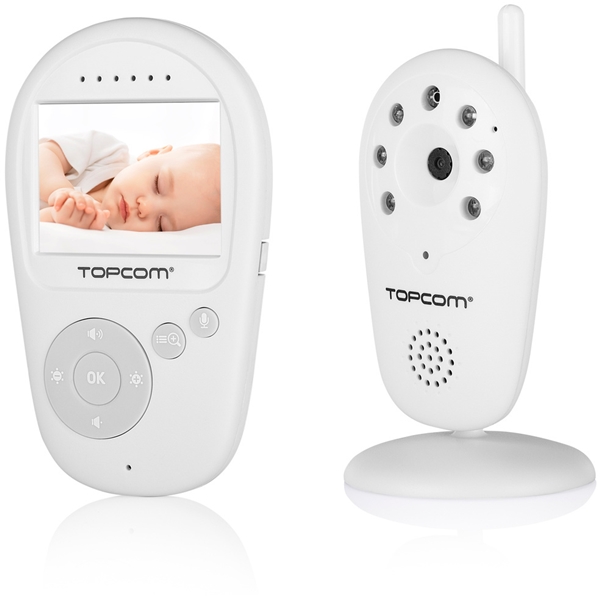 Topcom KS-4261 Digital Baby VideoMonitor (Bilde 1 av 4)