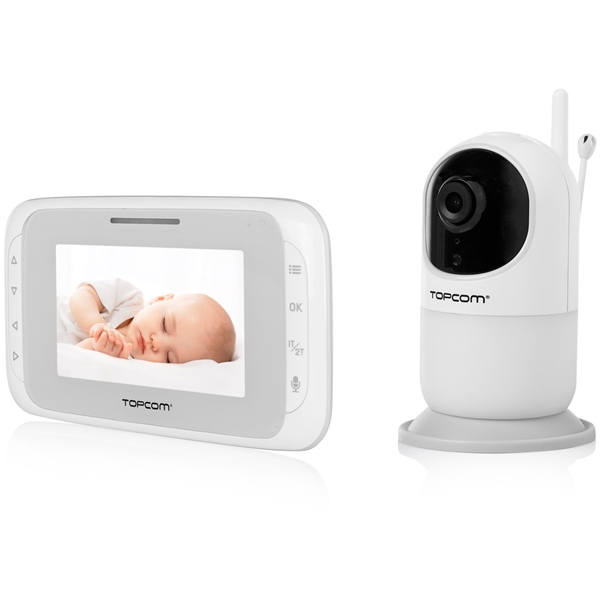Topcom KS-4262 Digital Baby VideoMonitor (Bilde 1 av 4)
