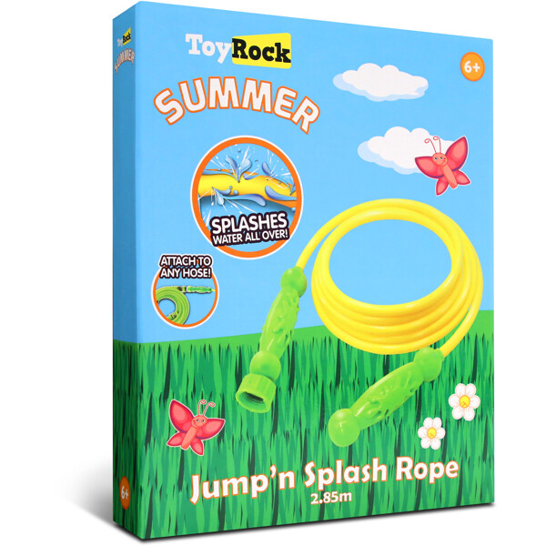 Toyrock Vannsprutende Hoppetau 2,85 m (Bilde 1 av 3)