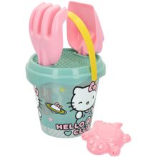Hello Kitty Sandsett 5 Deler Grønn