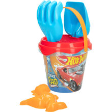 Hot Wheels Sandsett 5 Deler