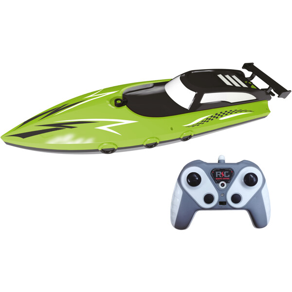 Junior Wheels Rc Speed Boat 2,4 GHz (Bilde 1 av 2)