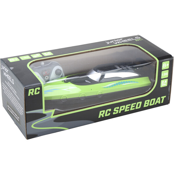 Junior Wheels Rc Speed Boat 2,4 GHz (Bilde 2 av 2)
