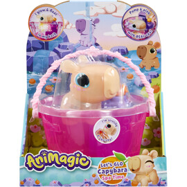 Animagic Let's Glo Capybara Lekset