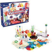 Science4you Mega Vitenskapssett 150 Eksperimenter