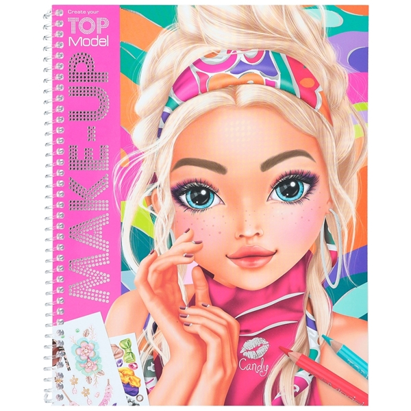 TOPModel Make-Up Design Book (Bilde 1 av 6)